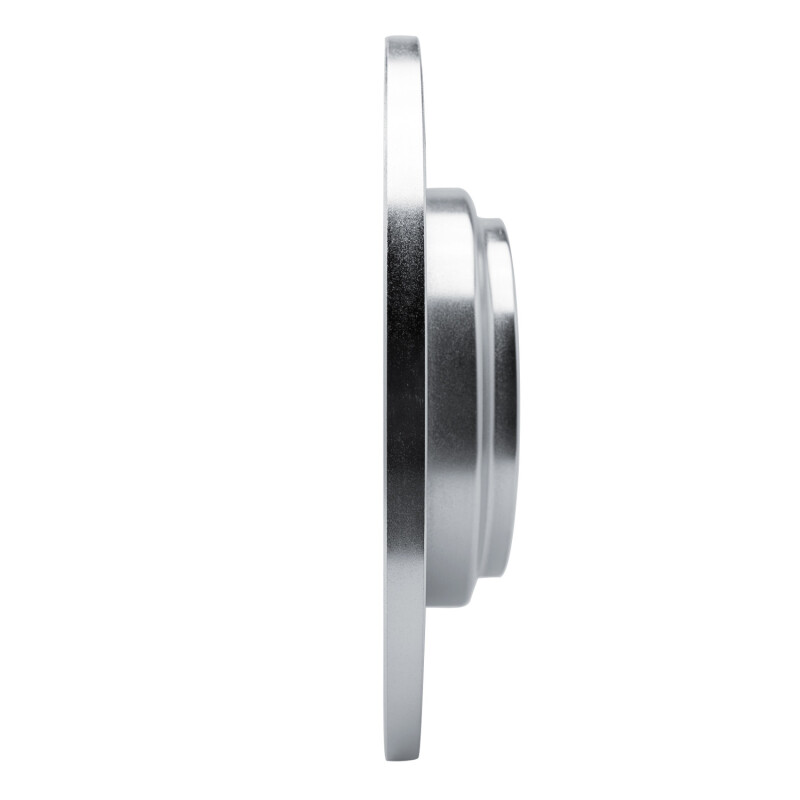 Mercedes-Benz GLE350 Brake Rotor (1) - Rear Right - R1 Concepts - Drilled & Slotted - Silver - `20-`25